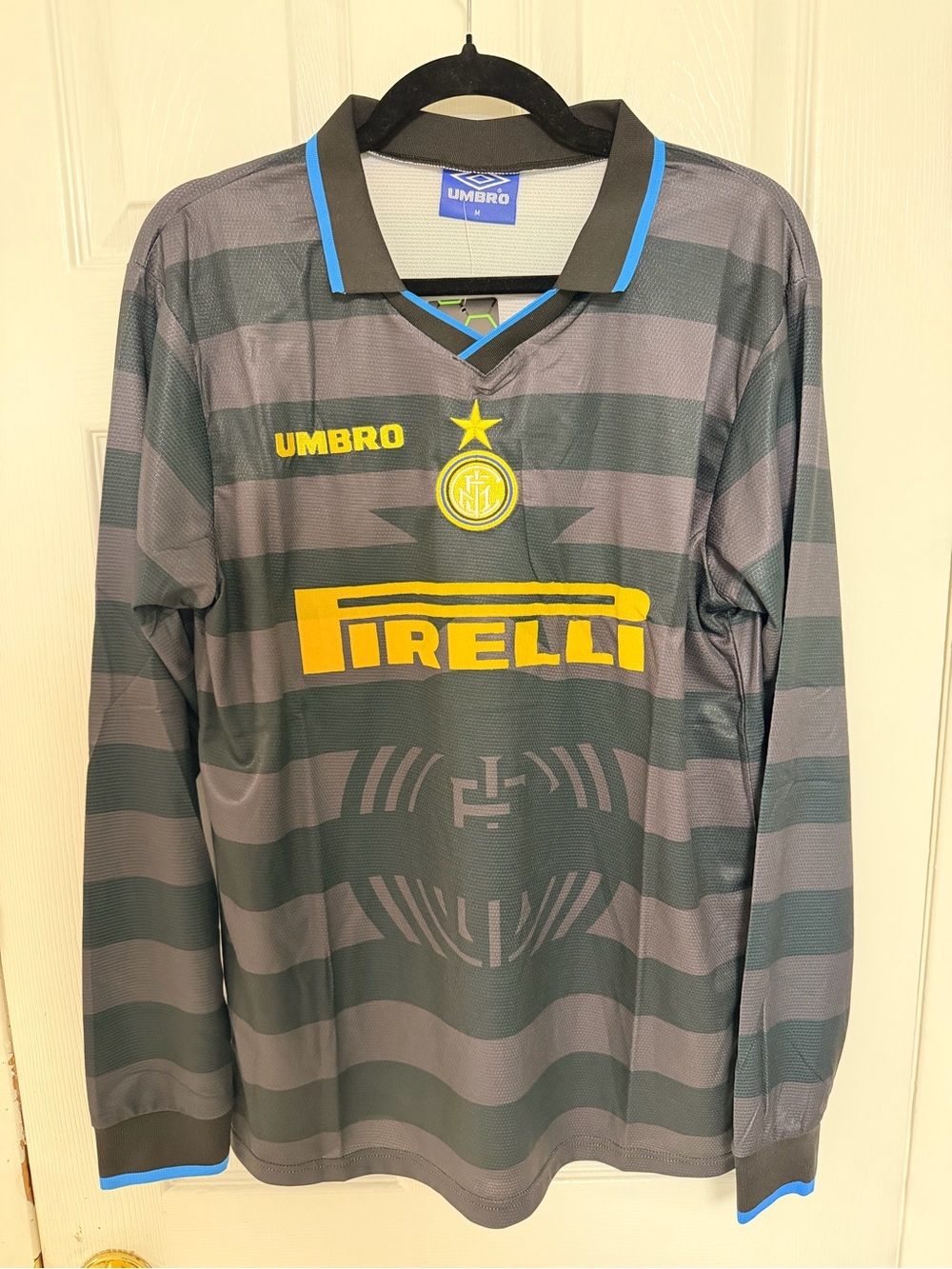 Inter Milan 1997–98 Third Jersey (Long Sleeve) – #10 Ronaldo Nazário